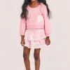 LoveShackFancy Little Girls Girls Billie Skirt 2 LoveShackFancy Little Girls Girls Billie Skirt