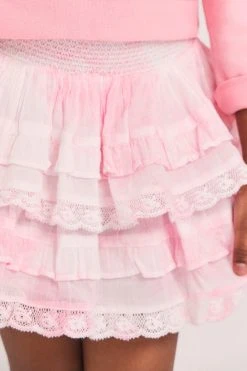 LoveShackFancy Little Girls Girls Billie Skirt
