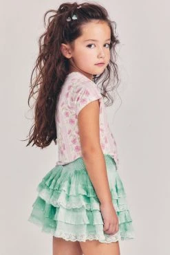 LoveShackFancy Little Girls Girls Billie Skirt