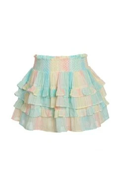 LoveShackFancy Girls Billie Skirt