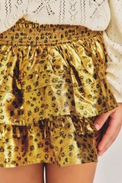 LoveShackFancy Girls Billie Skirt