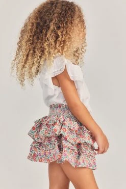 LoveShackFancy X Liberty Girls Billie Skirt