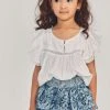 LoveShackFancy X Liberty Girls Billie Skirt - ELYSIAN DAY Little Girls