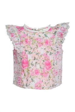 LoveShackFancy Little Girls Girls Alodie Top