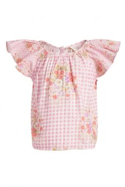 LoveShackFancy Girls Kairi Top