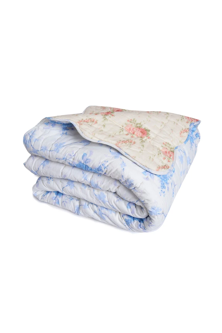 LoveShackFancy Gordon Quilted Blanket Bedding 9 LoveShackFancy Gordon Quilted Blanket Bedding
