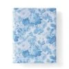 LoveShackFancy Palm Beach Rose Bath Towel - SLATE BLUE DREAM