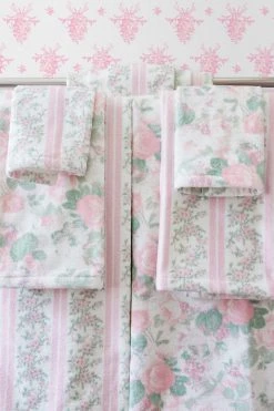 LSF Palm Beach Rose Hand Towel Bath