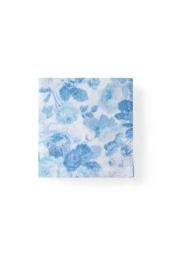 LoveShackFancy Palm Beach Rose Washcloth - SLATE BLUE DREAM Bath