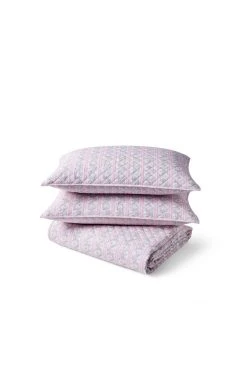 LSF Marigold Wreath Quilt And Sham Set