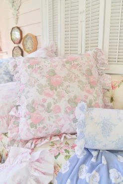 LSF Ruffle Throw Pillow Home Decor