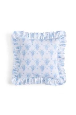 LSF Ruffle Throw Pillow Home Decor
