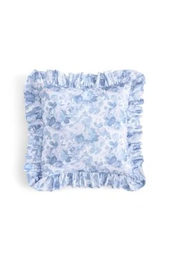 LSF Ruffle Throw Pillow Home Decor
