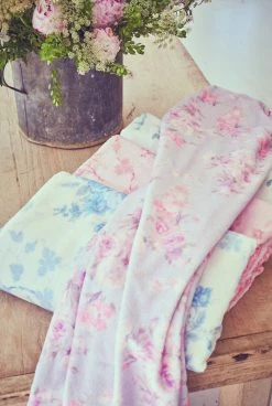 LoveShackFancy Happy Thoughts Beach Towel Swim