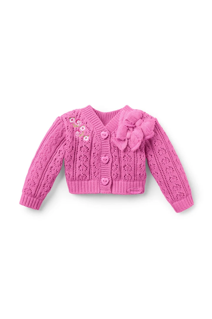 LoveShackFancy X American Girl Doll Garden Party Cardigan 5 LoveShackFancy X American Girl Doll Garden Party Cardigan