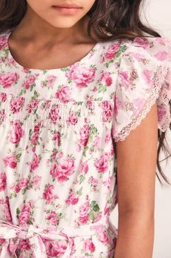LoveShackFancy X American Girl Girls Garden Party Dress