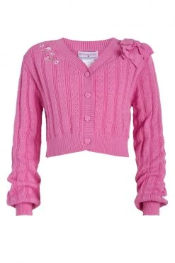 LoveShackFancy X American Girl Girls Garden Party Cardigan