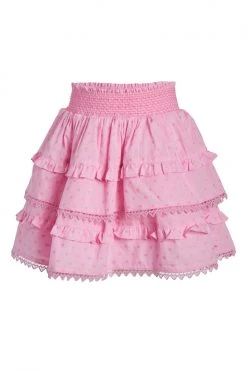 LoveShackFancy X American Girl Girls Rosy Ruffle Billie Skirt 15 LoveShackFancy X American Girl Girls Rosy Ruffle Billie Skirt