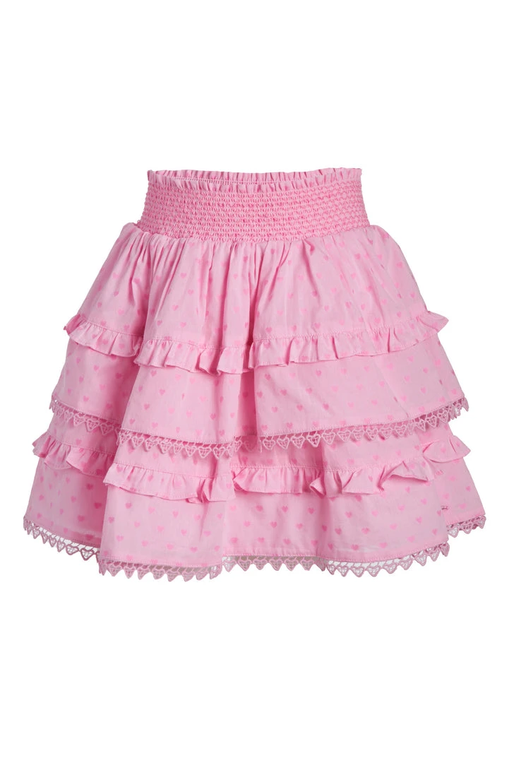 LoveShackFancy X American Girl Girls Rosy Ruffle Billie Skirt 8 LoveShackFancy X American Girl Girls Rosy Ruffle Billie Skirt