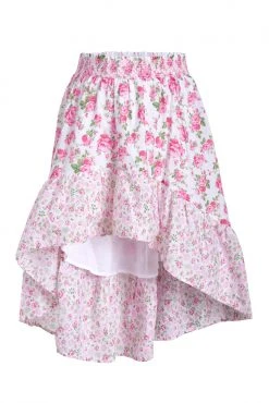 LoveShackFancy X American Girl Girls Floral Flutter Skirt 14 LoveShackFancy X American Girl Girls Floral Flutter Skirt
