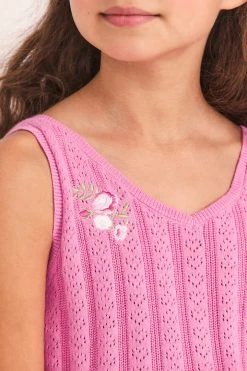 LoveShackFancy X American Girl Girls Garden Party Peplum Top