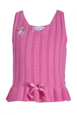 LoveShackFancy X American Girl Girls Garden Party Peplum Top