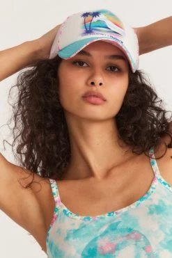 LSF LoveShackFancy X Hurley Coastal Trucker Hat