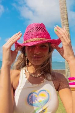 LSF LoveShackFancy X Hurley Cowgirl Straw Hat