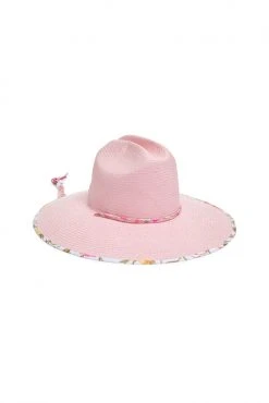 LSF The Vacation Edit LoveShackFancy X Hurley Straw Hat