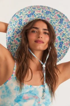 LSF LoveShackFancy X Hurley Straw Hat The Vacation Edit