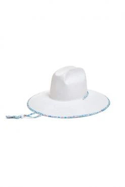 LSF LoveShackFancy X Hurley Straw Hat The Vacation Edit