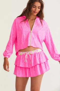 LSF LoveShackFancy X Hurley Tiered Mini Skirt The Vacation Edit