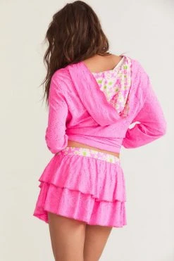 LSF LoveShackFancy X Hurley Tiered Mini Skirt The Vacation Edit