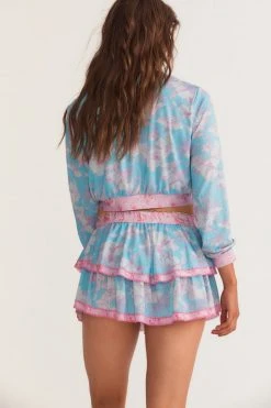 LSF Mommy & Me LoveShackFancy X Hurley Tiered Mini Skirt