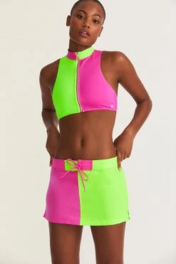 LSF LoveShackFancy X Hurley Boardie Skirt