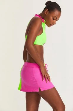 LSF LoveShackFancy X Hurley Boardie Skirt