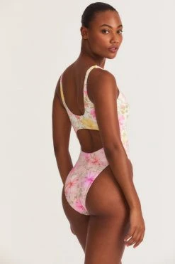 LSF LoveShackFancy X Hurley Cheeky One Piece Swimsuit