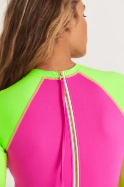 LSF LoveShackFancy X Hurley Cheeky Surf Suit Swim