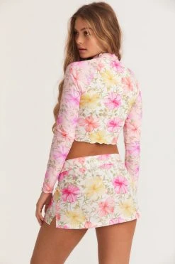 LSF LoveShackFancy X Hurley Boardie Skirt