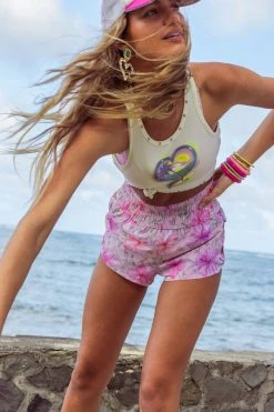 LSF LoveShackFancy X Hurley High Waist Short 13 LSF LoveShackFancy X Hurley High Waist Short