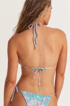 LSF LoveShackFancy X Hurley Reversible Bikini Top Swim