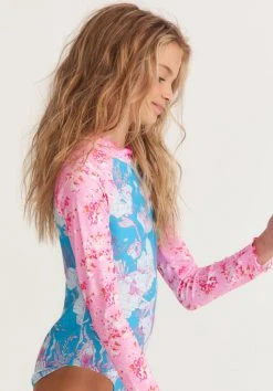 LSF LoveShackFancy X Hurley Girls One Piece Rashguard Mommy & Me