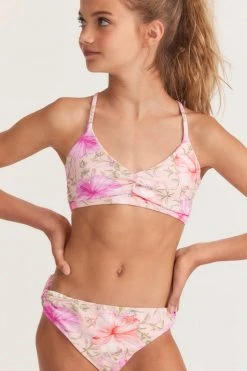 LSF LoveShackFancy X Hurley Girls Reversible Bikini Set