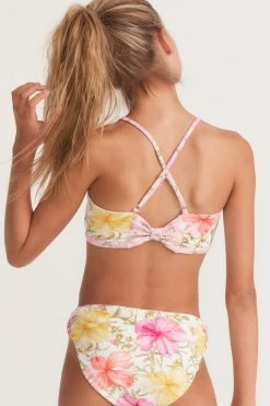 LSF LoveShackFancy X Hurley Girls Reversible Bikini Set