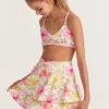 LSF LoveShackFancy X Hurley Girls Skirt