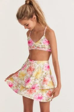 LSF LoveShackFancy X Hurley Girls Skirt