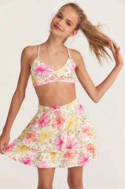 LSF LoveShackFancy X Hurley Girls Skirt