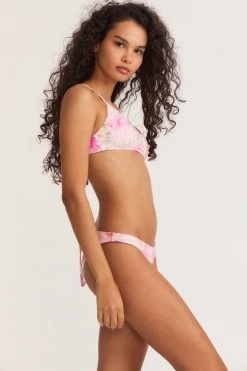 LSF LoveShackFancy X Hurley Reversible Bikini Bottom Swim