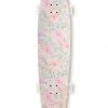 LSF The Vacation Edit LoveShackFancy X Hurley Long Board Skateboard - PEACH SHORE
