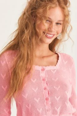 LSF Venice Crop Cardigan New Arrivals